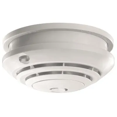 ESYLUX Rauchmelder PROTECTOR K 230V | fotoelektronisch | VdS anerkannt | Relaistreiber | Backup-Batterie | weiß