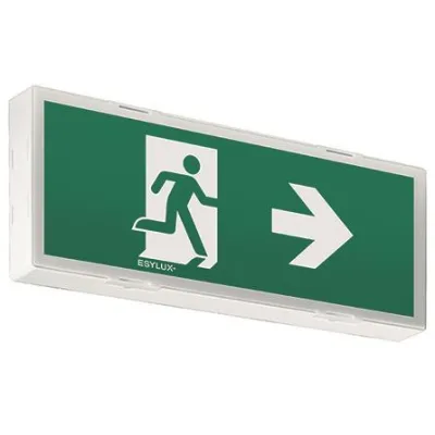 ESYLUX LED-Notleuchte 14m Erkennungswei SLXELLED #EN10077005