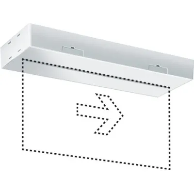 ESYLUX LED-Notleuchte 32m Erkennungswei SLXELLED #EN10077050