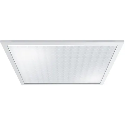 ESYLUX LED-Panel STELLA | 625x625 mm | 33W | 3800 lm | 4000K neutralweiß | UGR19 | IP20 | Aluminium weiß
