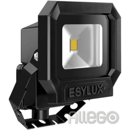 Bild: ESYLUX LED-Strahler ADF 3000K m.MontBüg OFL SUN LED10W 3K sw