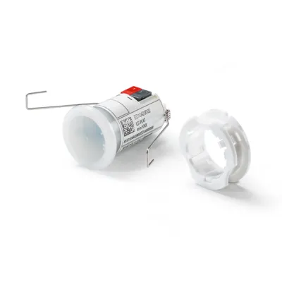 ESYLUX Lichtsensor LS FLAT mini KNX | Helligkeitssensor 5–10000lx | flache 3mm Linse | IP55 | Unterputz