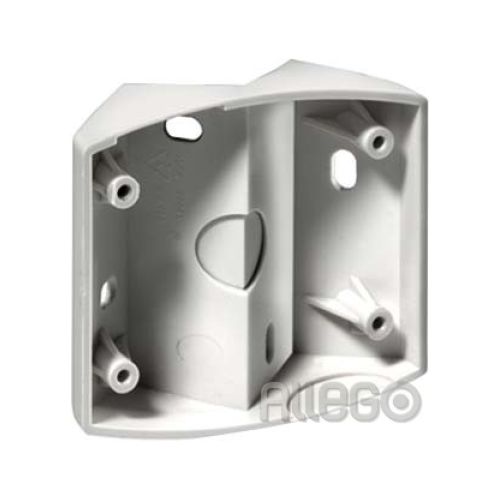 Bild: ESYLUX MD-Ecksockel ws f. BWM der MD Ser. EM100 25 518