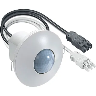 ESYLUX Präsenzmelder PD-C 360i/8 WAGO WINSTA EP10424823 | Deckenmontage | 360° | Unterputz | 230V | IP20 | weiß