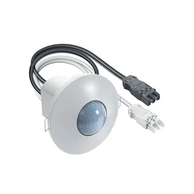 ESYLUX Präsenzmelder PD-C 360i/8 WAGO WINSTA EP10424823 | Deckenmontage | 360° | Unterputz | 230V | IP20 | weiß