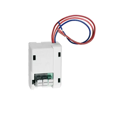 ESYLUX PROTECTOR K RELAY ER10018923 | Relaismodul für Sirenen, Blitzleuchten, Signalhupen | weiß