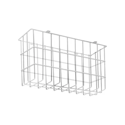 ESYLUX Schutzkorb EN10077296 | für ELX & SLX Serie High Cover | 260 mm Höhe | Stahl | weiß