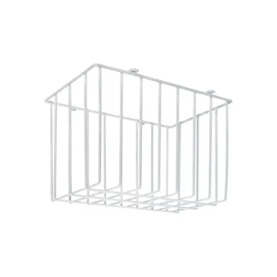 ESYLUX Schutzkorb EN10027062 für SLB Notleuchten | Einzelbatterie-Notleuchten Zubehör | weiß | schnelle Montage