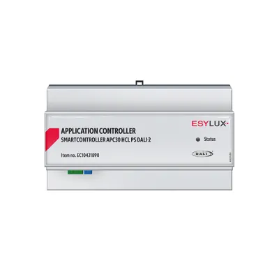 ESYLUX DALI-2 Steuergerät APC30 HCL PS | 16 Kanäle | Busversorgung 250 mA | DIN-Schiene | HCL-Lichtregelung