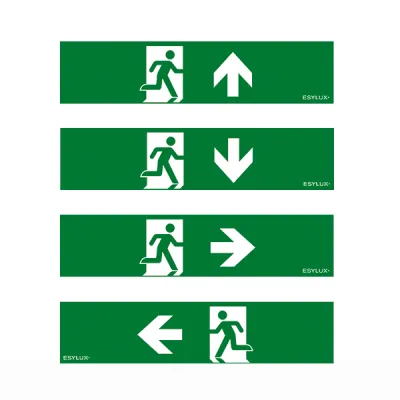 ESYLUX Symbol-Set SLA 14 SYMBOL SET 1