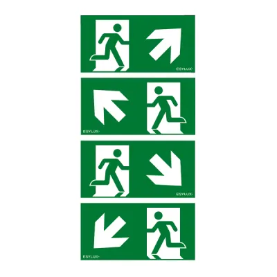 ESYLUX Symbol-Set SLB 21 SYMBOL SET 2