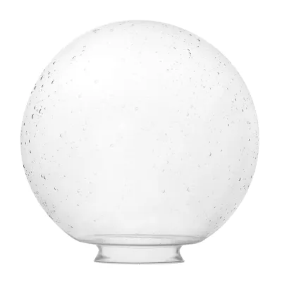 ESYLUX Systemglas Ersatzglas AL P Monza 130 | 360° Abdeckung | klar | Ø215 mm | H210 mm | transparent