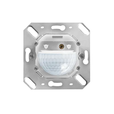 ESYLUX Präsenzmelder PD-C180i KNX EP10426445 | Wandmontage 180° | 16 m Reichweite | Akustiksensor | Unterputz | Weiß