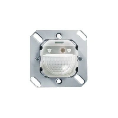 ESYLUX Präsenzmelder PD-C180i KNX EP10426445 | Wandmontage 180° | 16 m Reichweite | Akustiksensor | Unterputz | Weiß