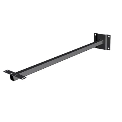 ESYLUX Wandausleger EL10810534 | Wandhalterung für LED-Strahler OFL/AFL-SUN | Stahl 700mm | schwarz