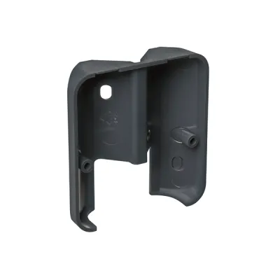 ESYLUX Ecksockel WILMA ED EL10851100 | Eckmontage | Zubehör | Kunststoff | 80x75x21 mm | anthrazit