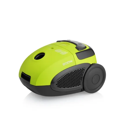 Hyundai Bodenstaubsauger HYUVC068G | ECO-Motor | hohe Saugleistung | kompakt & leicht | 7,5 m Aktionsradius | grün