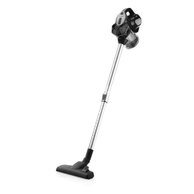 Hyundai Stielstaubsauger HYUVC800 | 2-in-1 Handstaubsauger 600W | beutellos | HEPA-Filter | ECO-Motor | schwarz/silber