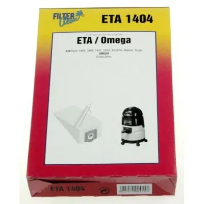Eta144 Staubsaugerbeutel für Filterclean Staubsauger 000260K 3er Pack