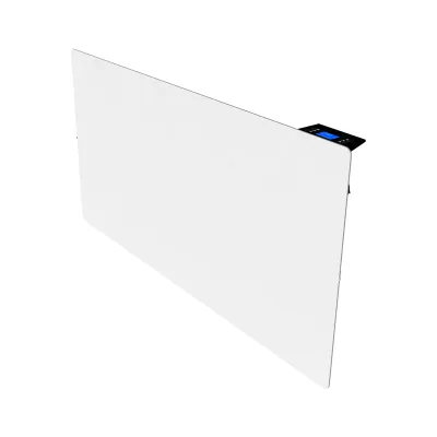 ETHERMA Konvektor-Speicherheizung ET-DUO-PLUS-S2-2000-W | 2000 W | Wandmontage | Siliziumstein | programmierbar | weiß