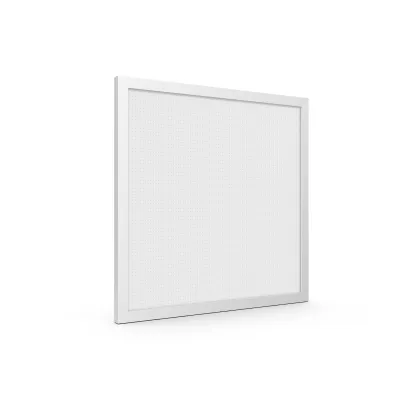 ETHERMA Infrarotheizung Deckenpanel LAVA-LUX-GL | 400W | LED 4000K | 62x62cm | Glas | Alurahmen weiß | Aufputzmontage