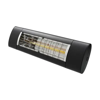 ETHERMA Dunkelstrahler 2kW,nano-anthrazit SM-D2-2000-BT-NA