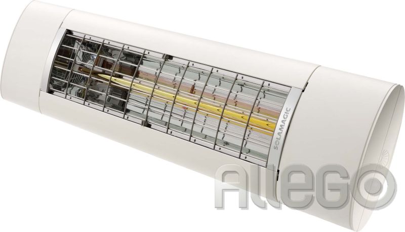 ETHERMA Dunkelstrahler 2kW weiß IP 44 SM-D2-2000-BT-W