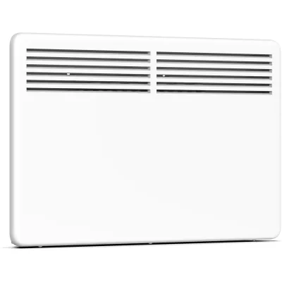 ETHERMA Wandkonvektor ET-eFLOW-1500-W | Elektroheizung 1500W | Thermostat | Wandmontage | 64x40cm | IP24 | Weiß