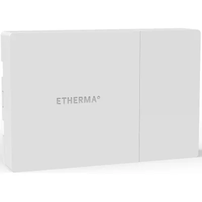 ETHERMA Funkempfänger ET-SMARTBOX-W 2400MHz | Aufputz | Steuerung Elektroheizgeräte | 230V AC | IP30 | weiß
