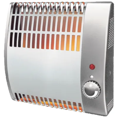 Etherma Frostwächter EFW-500 36186 | 500W Wandgerät | Thermostat | Überhitzungsschutz | 24x24x10,5cm | grau/silber