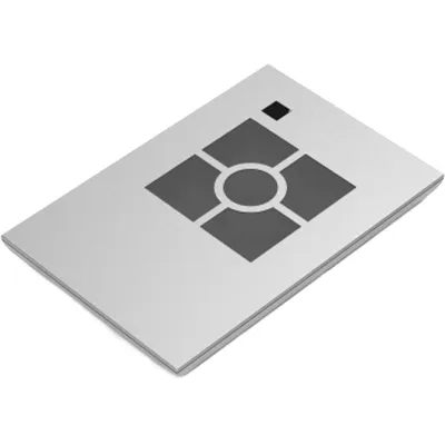 ETHERMA Funk-Fernbedienung ET-RC-EXO-RC | 4-Kanal Steuerung für EXO Strahler | 433 MHz | unidirektional | drahtlos
