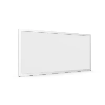 ETHERMA Infrarotheizung LAVA-MAX2-GL-1500-PW | Deckenpaneel 1500W | Glas weiß | 620x1245mm | IP24 | Aufbau