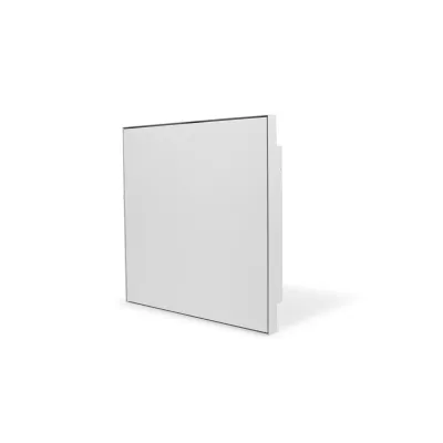 ETHERMA Infrarotheizung LAVA-FRAME-350 40505 | Einbauheizung Decke/Wand | 62x62cm | 350W | IP21 | weiß RAL9016