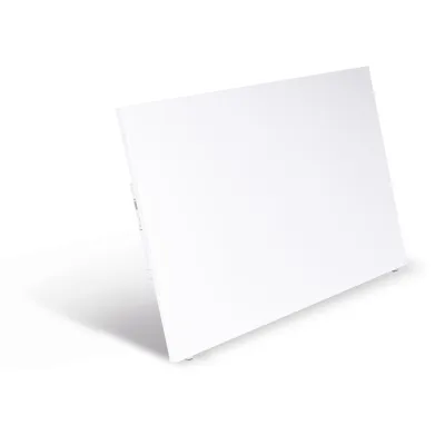 ETHERMA Infrarotheizung LAVA-STAND-300-W | 300W | freistehend | 62x62cm | Raumthermostat | IP21 | weiß