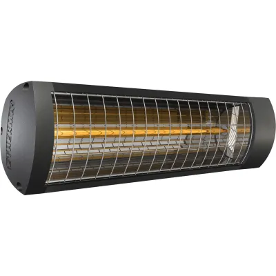 ETHERMA Infrarotstrahler ET-EXO-BASIC-1800-NA | 1800W | IP65 | Low-Glare | Aluminium | Wand- & Deckenmontage | anthrazit