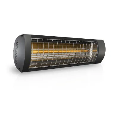 ETHERMA Infrarotstrahler ET-EXO-BASIC-1800-NA | 1800W | IP65 | Low-Glare | Aluminium | Wand- & Deckenmontage | anthrazit
