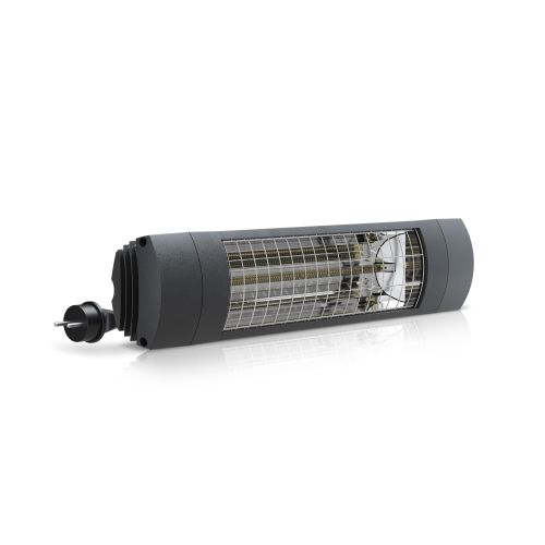 Bild: ETHERMA Infrarotstrahler EXO-COMFORT-1800-B schwarz, IP65