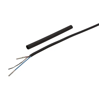 ETHERMA Kaltleiter KALT-AS-2.5/400V | für Heizmatte ST, GSN, BRS, DSN | 400V | 2-polig | 2x2,5 mm² | Schutzgeflecht