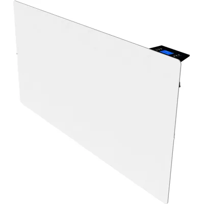 ETHERMA Konvektor-Speicherheizung ET-DUO-PLUS-S2-1500-W | 1500 W | Wandmontage | Speicherstein | programmierbar | weiß