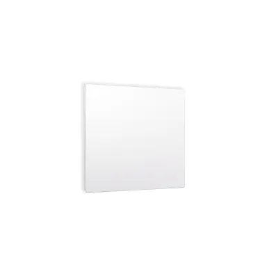 ETHERMA Infrarotheizung LAVA2-STEEL-500-W | 500W | Wandstrahler | 90x63 cm | Stahlblech | IPX4 | 230V | reinweiß