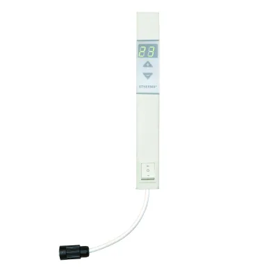 ETHERMA LAVA-R 39713 Funk-Thermostat mit Stecker | Für LAVA 2.0 Infrarotheizung | 5–35 °C | 16A | eNEXHO ready