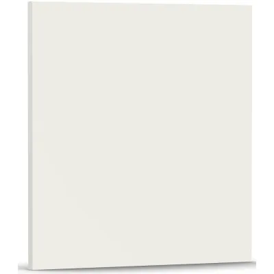 ETHERMA Infrarotheizung LAVA3-BASIC-325-W | IR-C Strahlung | Wand- & Deckenmontage | 620x620x48mm | 325W | IPX4 | weiß