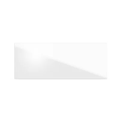 ETHERMA Infrarotheizung LAVA3-GL-900-PWS | 900W IR-C Strahlung | Glas reinweiß satiniert | 160x63cm | IPX4 | Aufbau