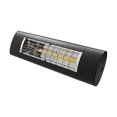 Etherma Infrarotstrahler 2500W | Bluetooth | dimmbar | IP65 | Wand- und Deckenmontage | anthrazit
