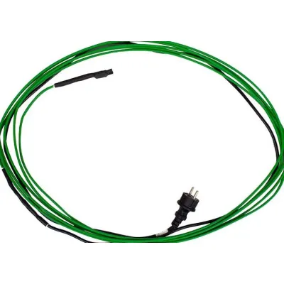 ETHERMA Heizschleife ICE-20 40580 | Frostschutz Heizkabel Metallrohre 20 m | 200 W | 230 V | Thermostat | Blau