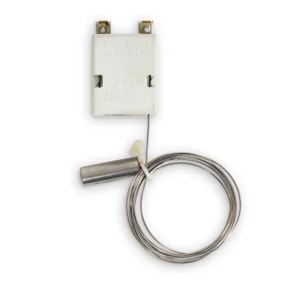 ETHERMA Temperaturbegrenzer KRU 27544 | Kapillarrohr | 16A | 10-60°C | mechanisch | Einbaugerät | 230V | Fußbodenheizung