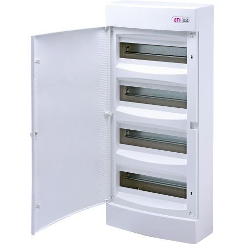 Bild: ETI Kleinverteiler AP 4-reihig 48TE (ECT48PO)