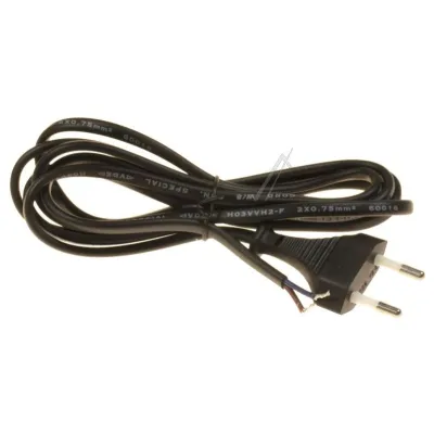 Euro-Netzkabel für Fernsehen & Telefonie Com [Hersteller-Artikelnummer] 1,5m, bl