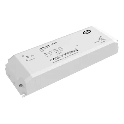 EVN LED-Trafo SLK48150 | 48V DC | 0,1-150W | Sicherheitstransformator | IP20 | Kunststoffgehäuse | ohne Dimmfunktion