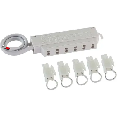 EVN 6-fach-Verteiler 350-700mA IP20 P-LEDAMP006